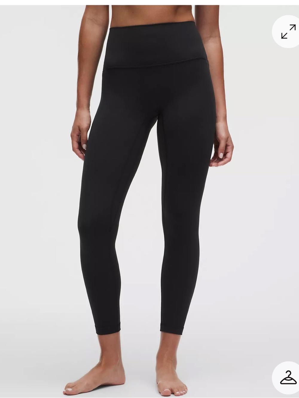 Lululemon Align Leggings 25” in Black